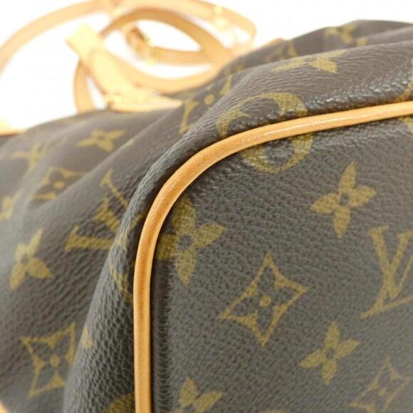 LOUIS VUITTON Gold Monogram Bag - Picture 3 of 9